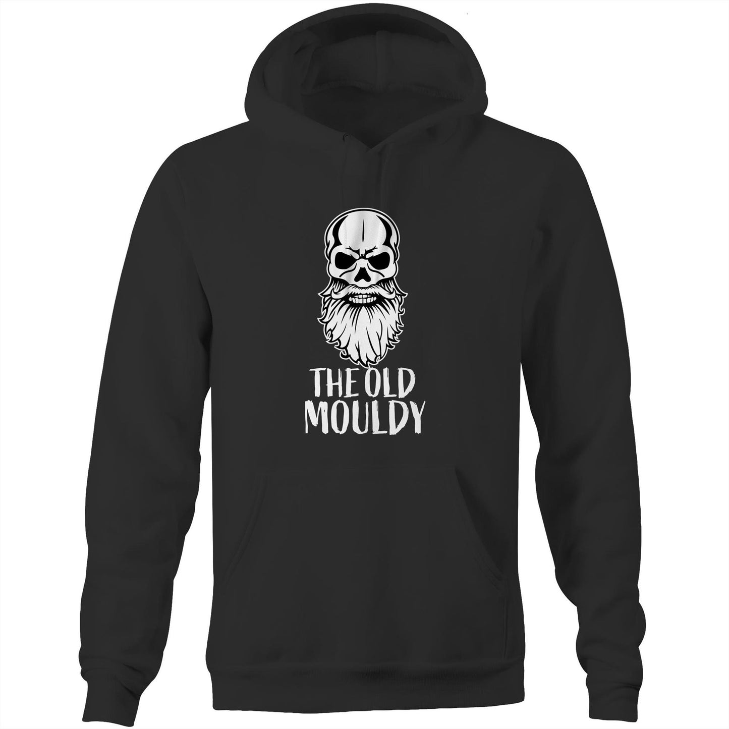 The Old Mouldy (AS Colour Stencil - Pocket Hoodie Sweatshirt)