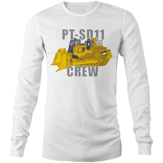 PT-SD11 Crew (AS Colour Base - Mens Long Sleeve T-Shirt)