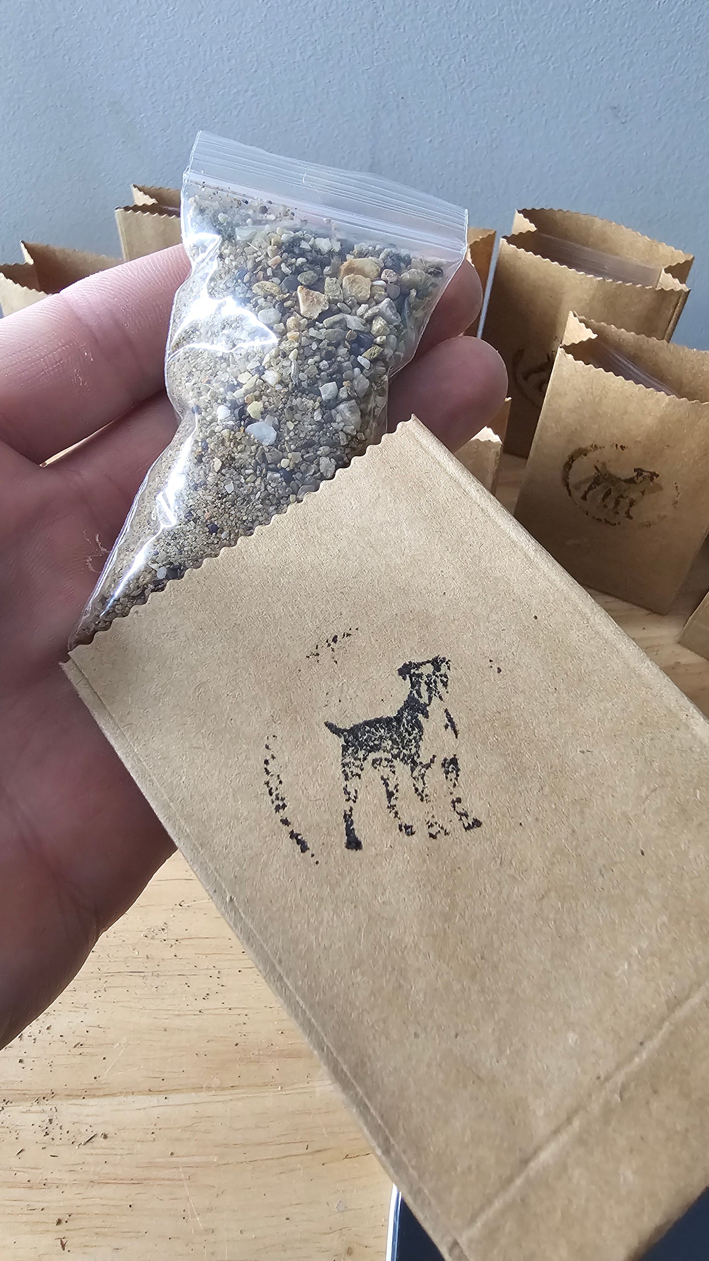 Slobber Bag Pay-Dirt ($33) paydirt!)
