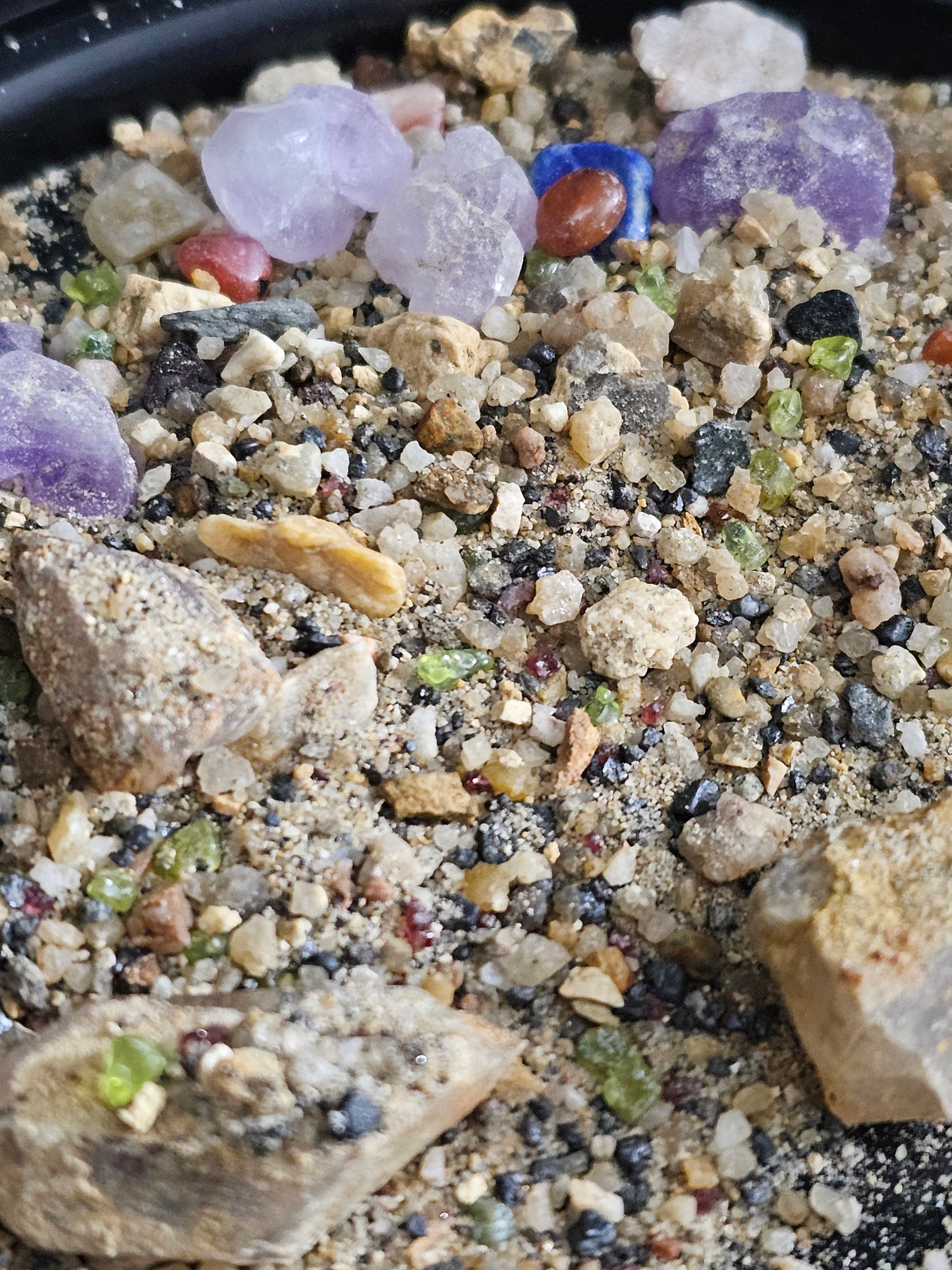 Sparkle Bag - Gems and Crystals