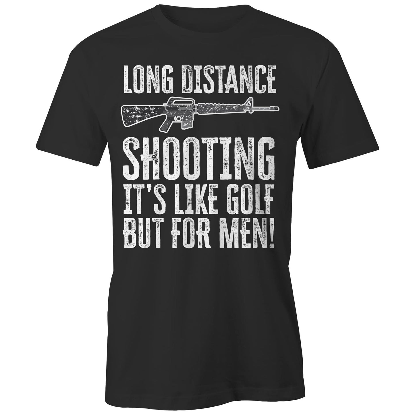Long Distance Shooting AR15 (AS Colour - Classic Tee)