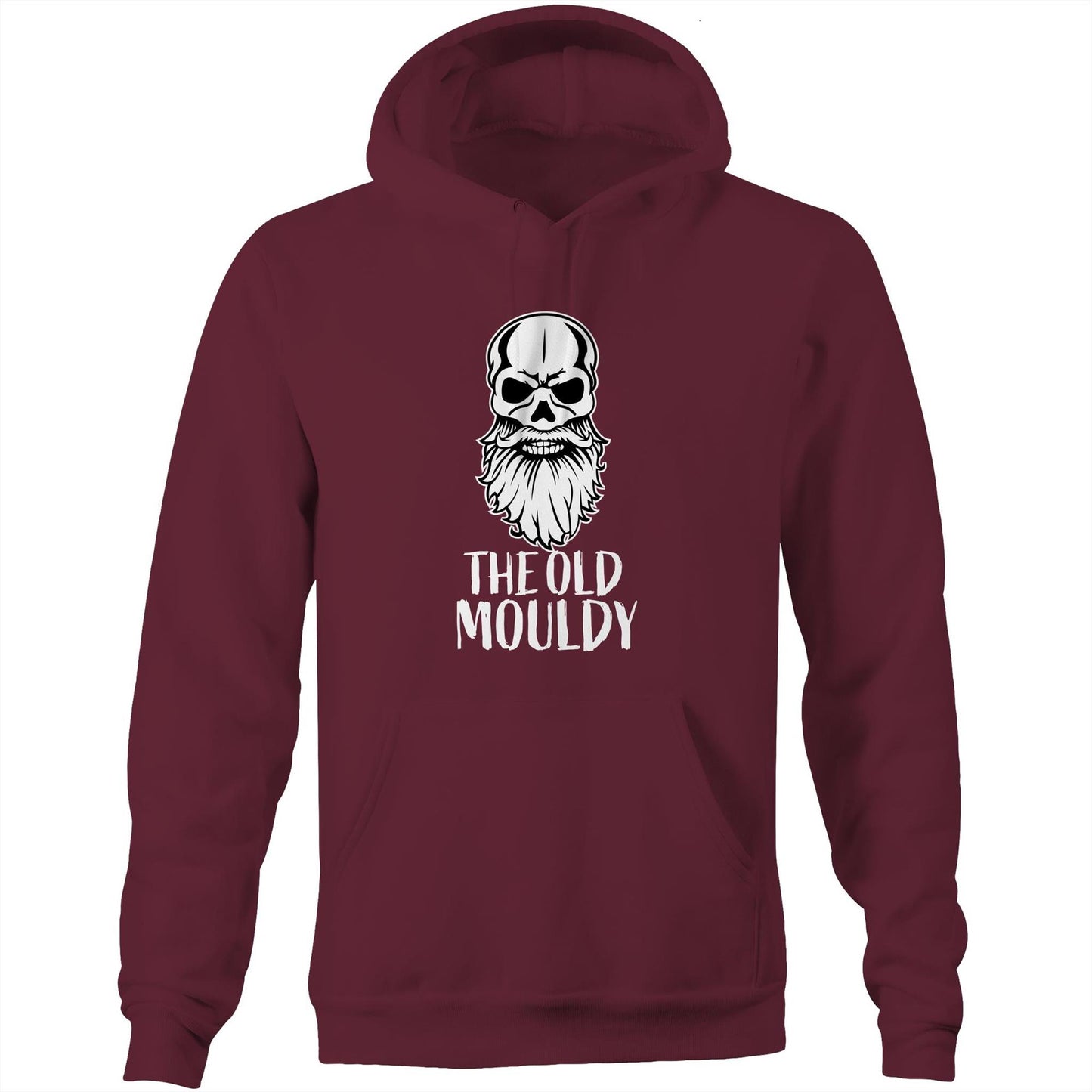 The Old Mouldy (AS Colour Stencil - Pocket Hoodie Sweatshirt)