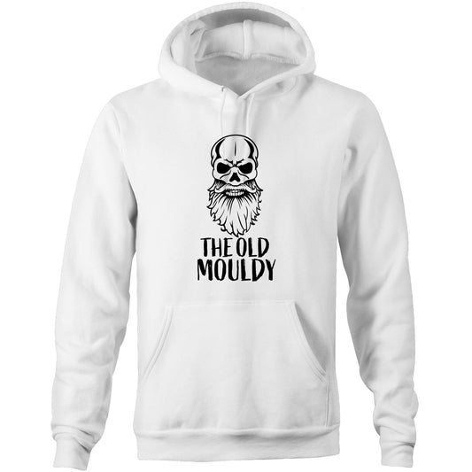 The Old Mouldy (AS Colour Stencil - Pocket Hoodie Sweatshirt)