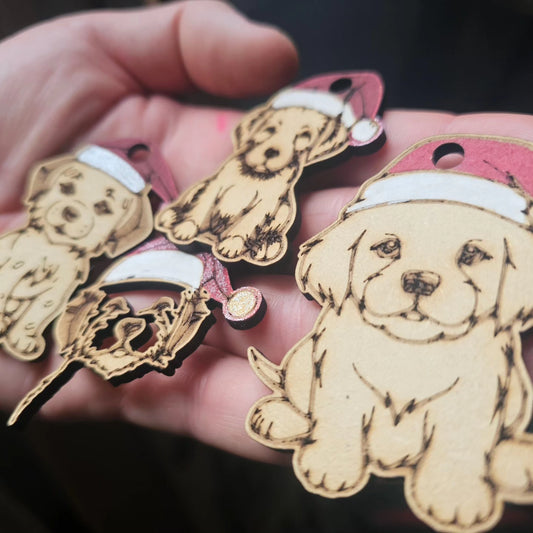 Custom Dog Christmas Tree Hanger