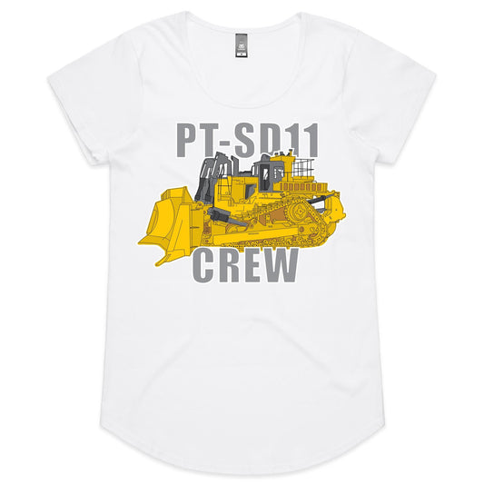PT-SD11 Crew (AS Colour Mali - Womens Scoop Neck T-Shirt)