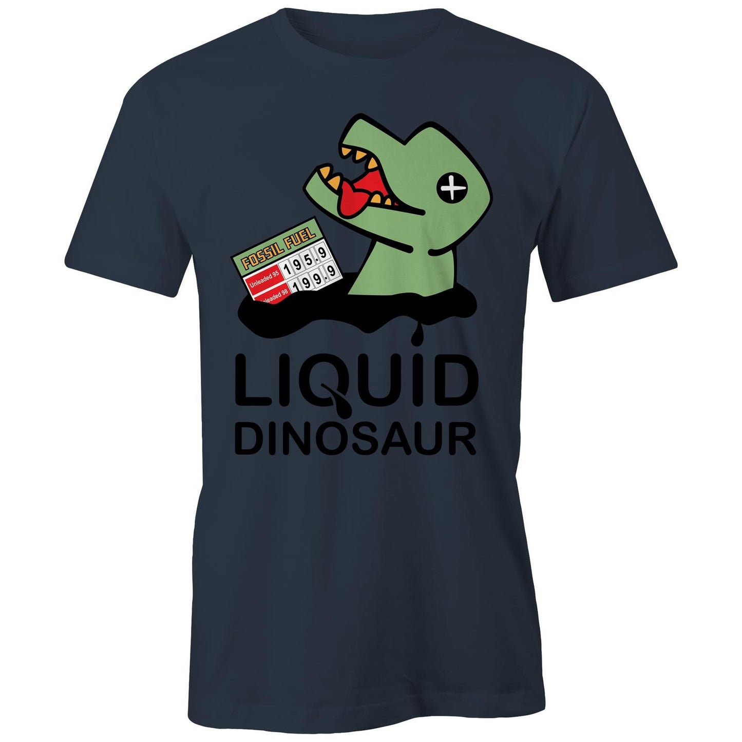 Liquid Dinosaur (AS Colour - Classic Tee)