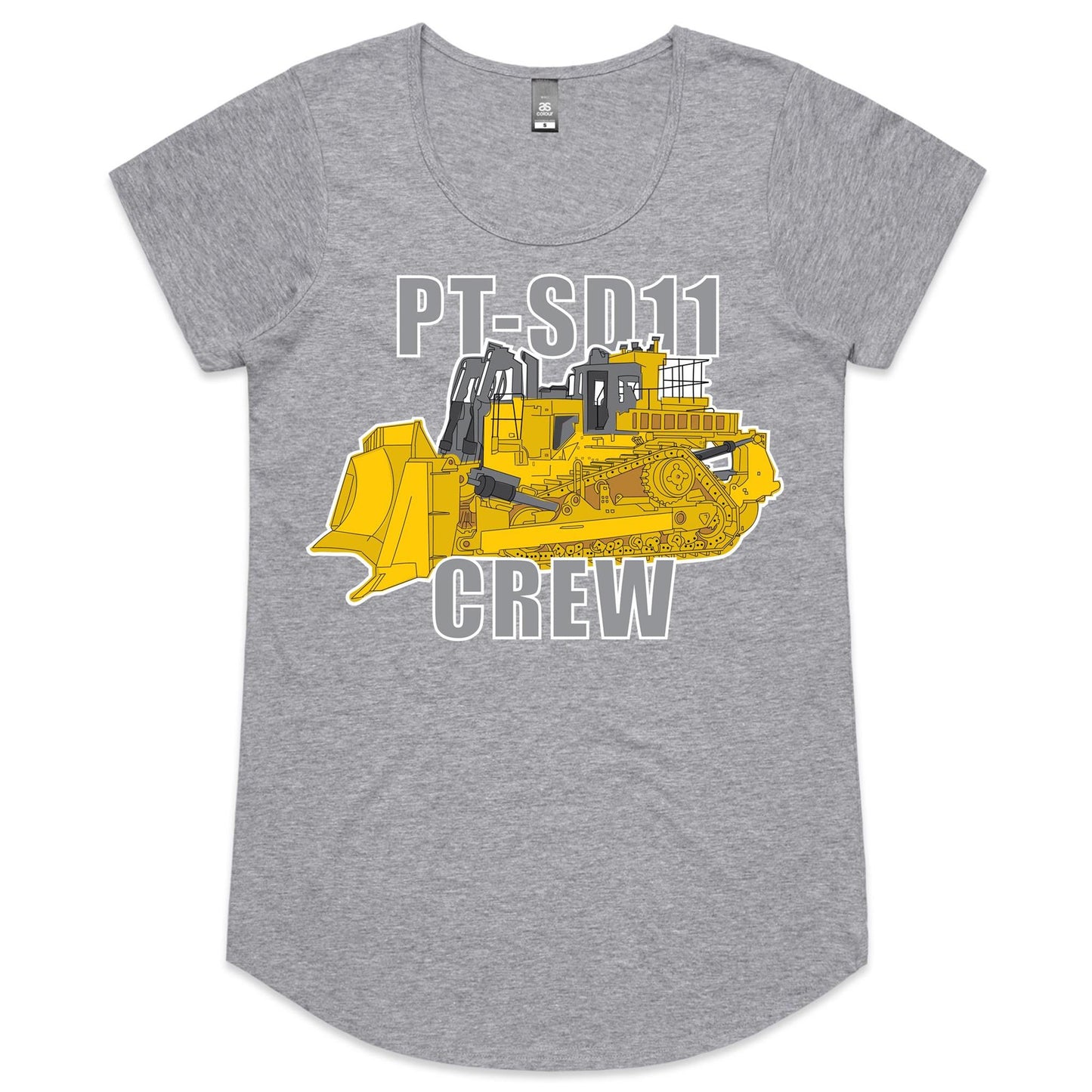 PT-SD11 Crew (AS Colour Mali - Womens Scoop Neck T-Shirt)