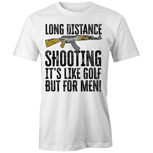 Long Distance Shooting AK47 (AS Colour - Classic Tee)