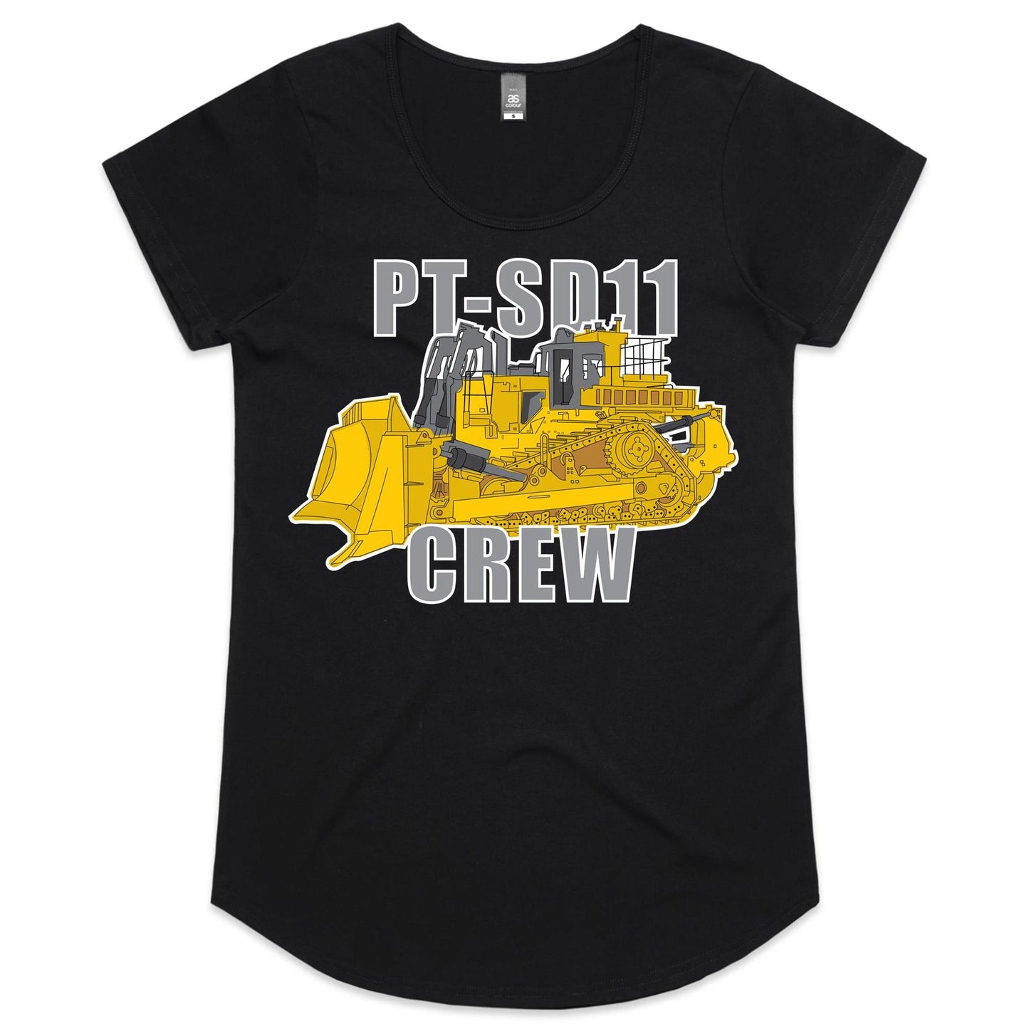 PT-SD11 Crew (AS Colour Mali - Womens Scoop Neck T-Shirt)