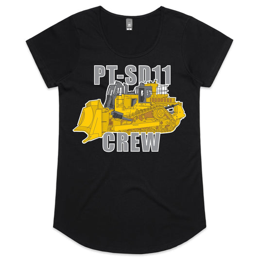 PT-SD11 Crew (AS Colour Mali - Womens Scoop Neck T-Shirt)