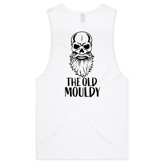 The Old Mouldy (AS Colour Barnard - Mens Tank Top Tee) - DESIGN ON BACK ONLY