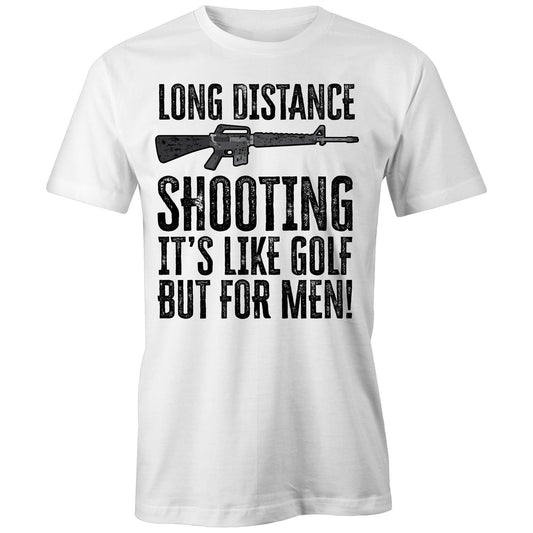 Long Distance Shooting AR15 (AS Colour - Classic Tee)