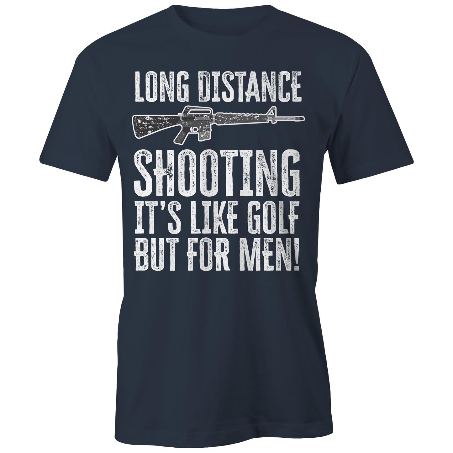 Long Distance Shooting AR15 (AS Colour - Classic Tee)