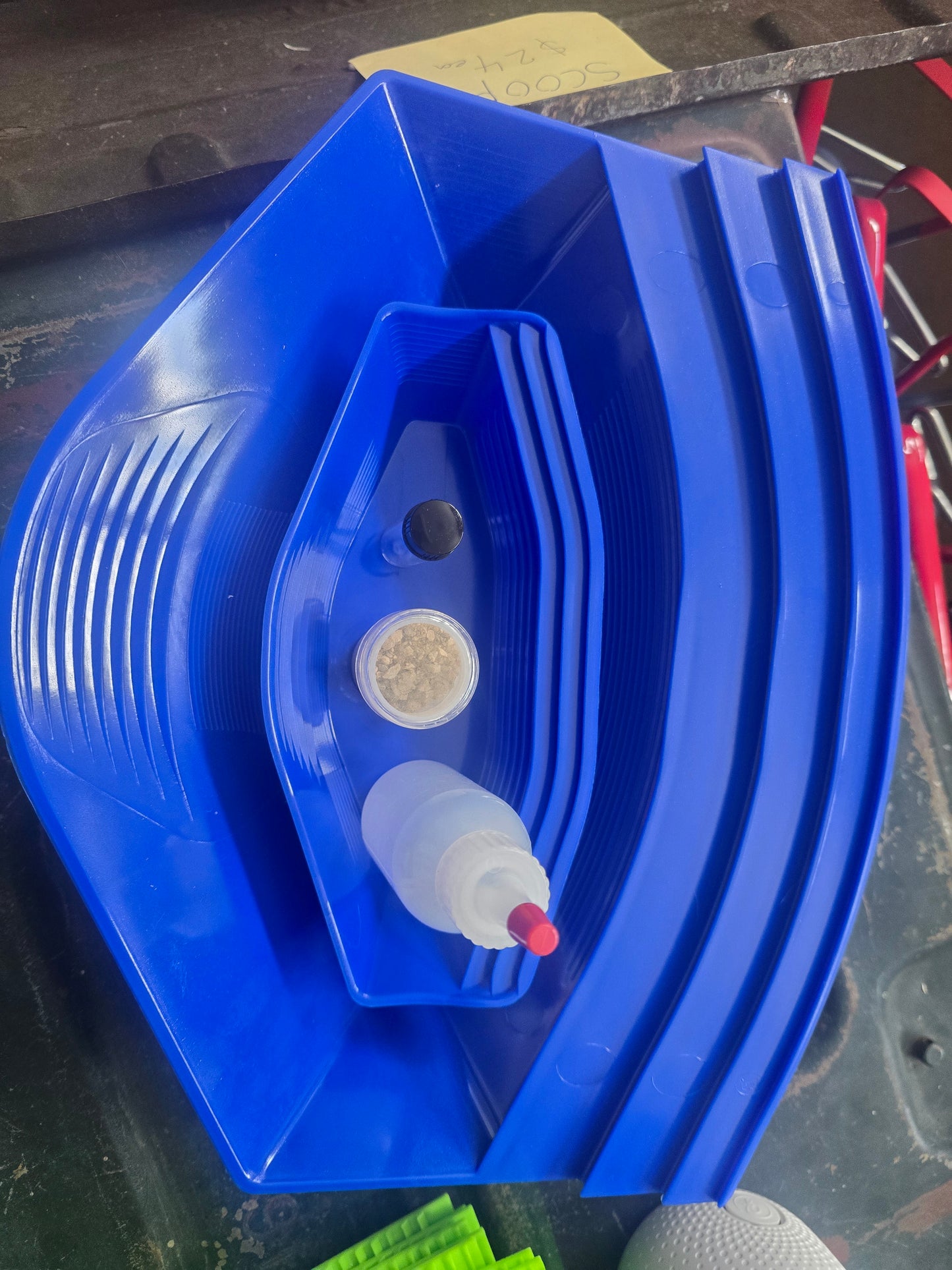 Gold Claw Panning kit