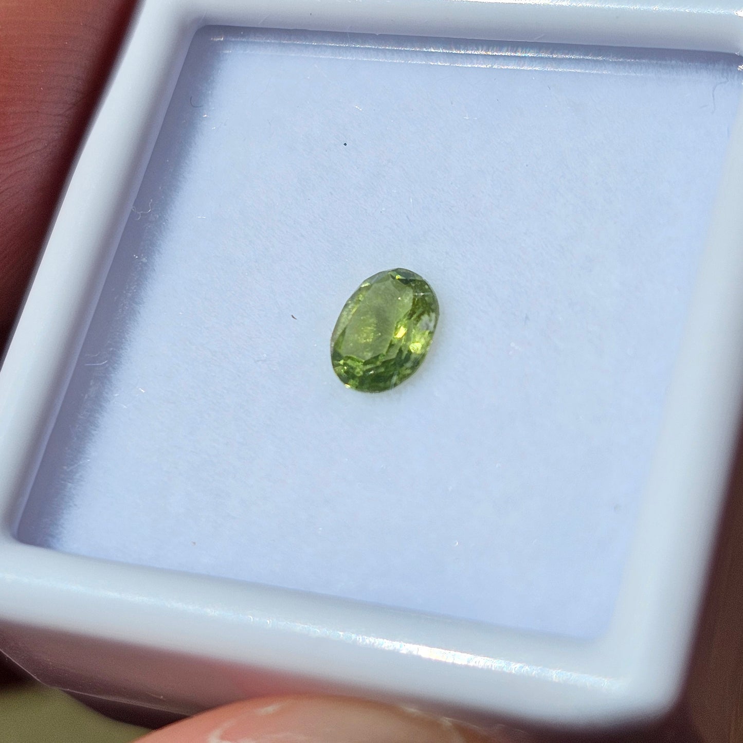 Peridote | oval cut