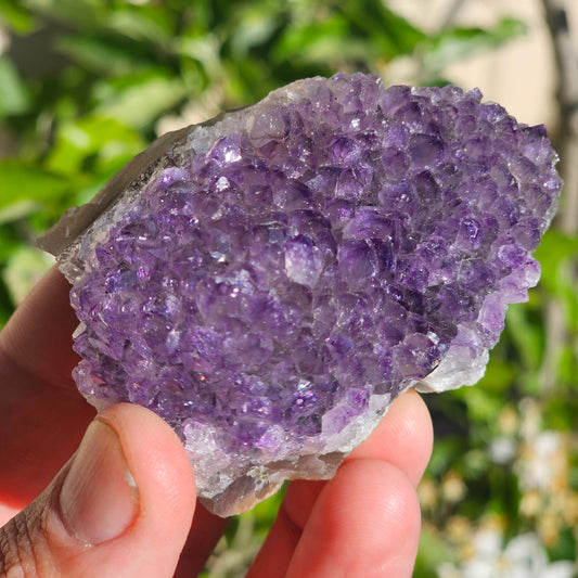 Amythest Crystal Cluster | Brazil
