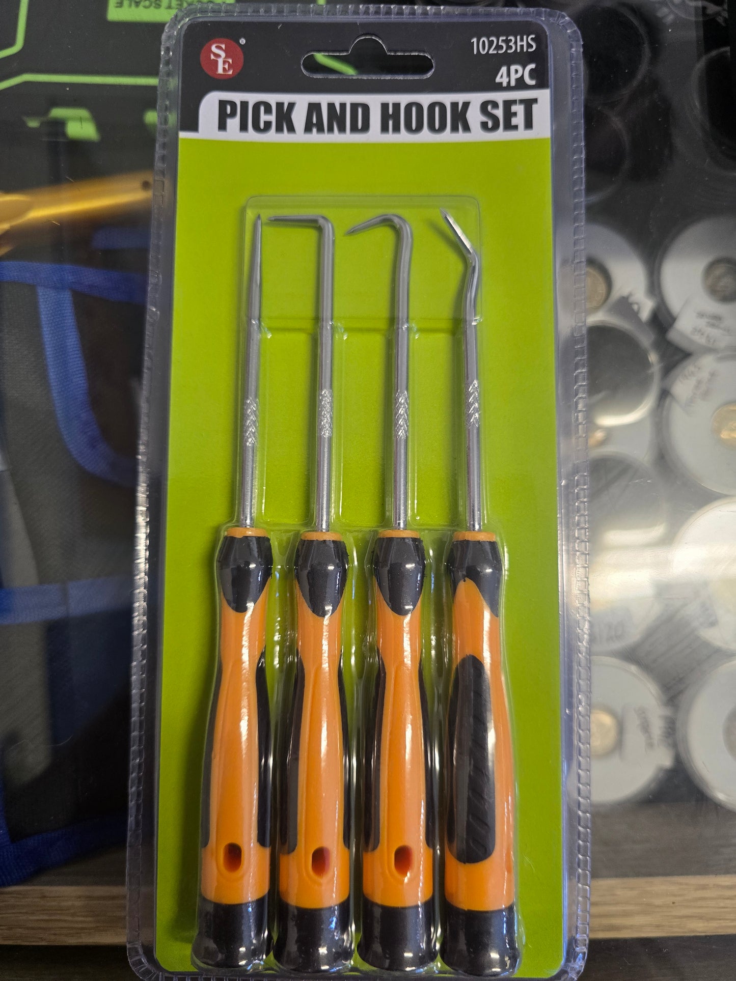 Pick and Hook set.