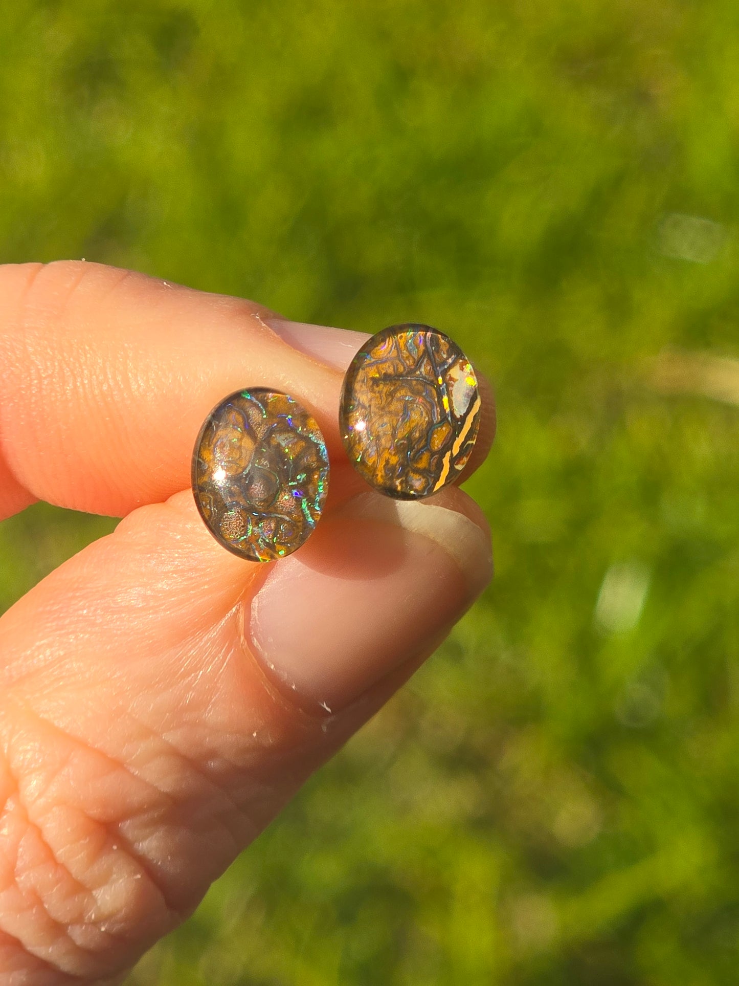 Opal Earrings #H
