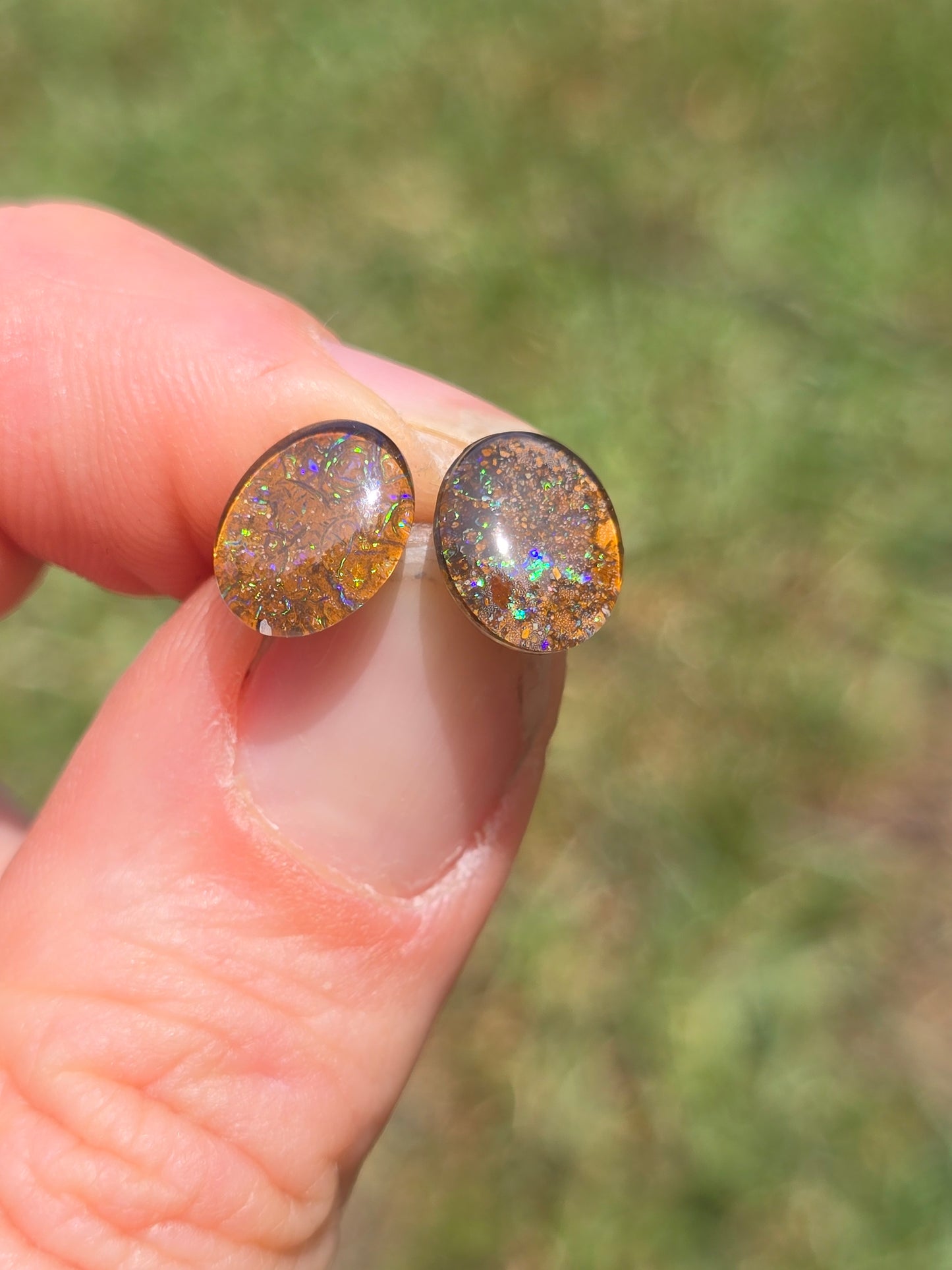 Opal Earrings n21