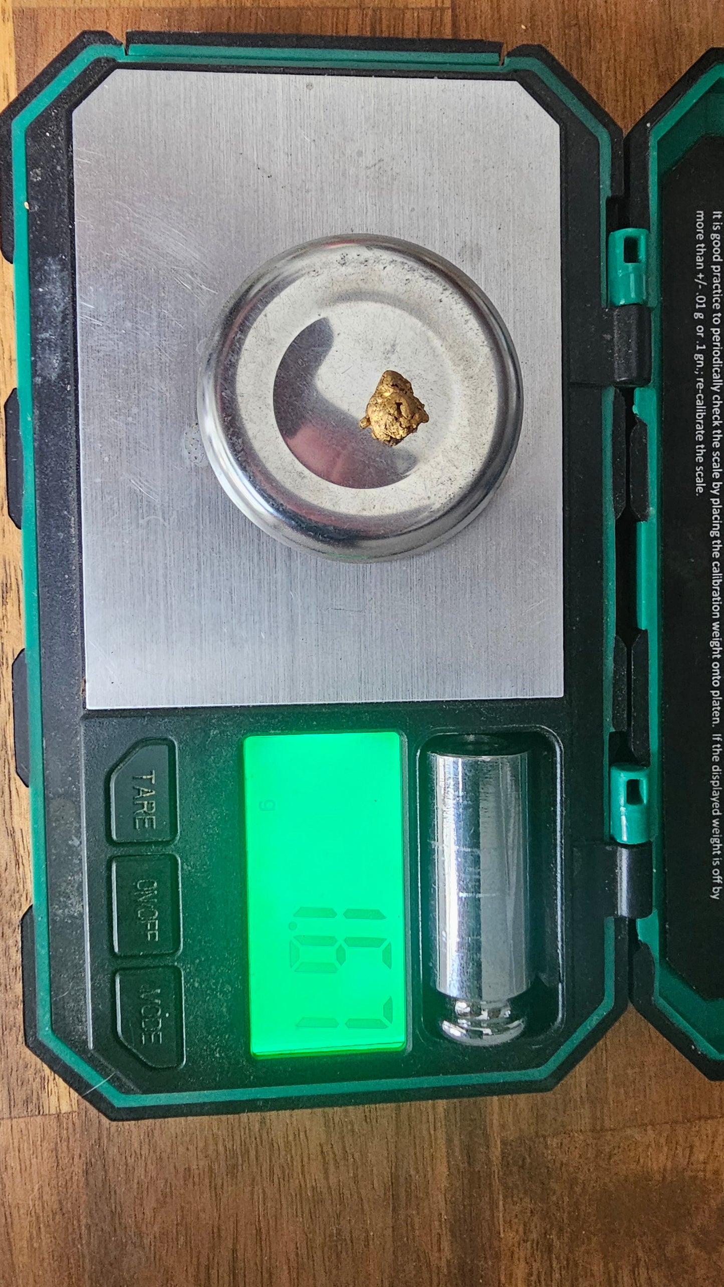 1.67 Gram Gold Nugget Victorian