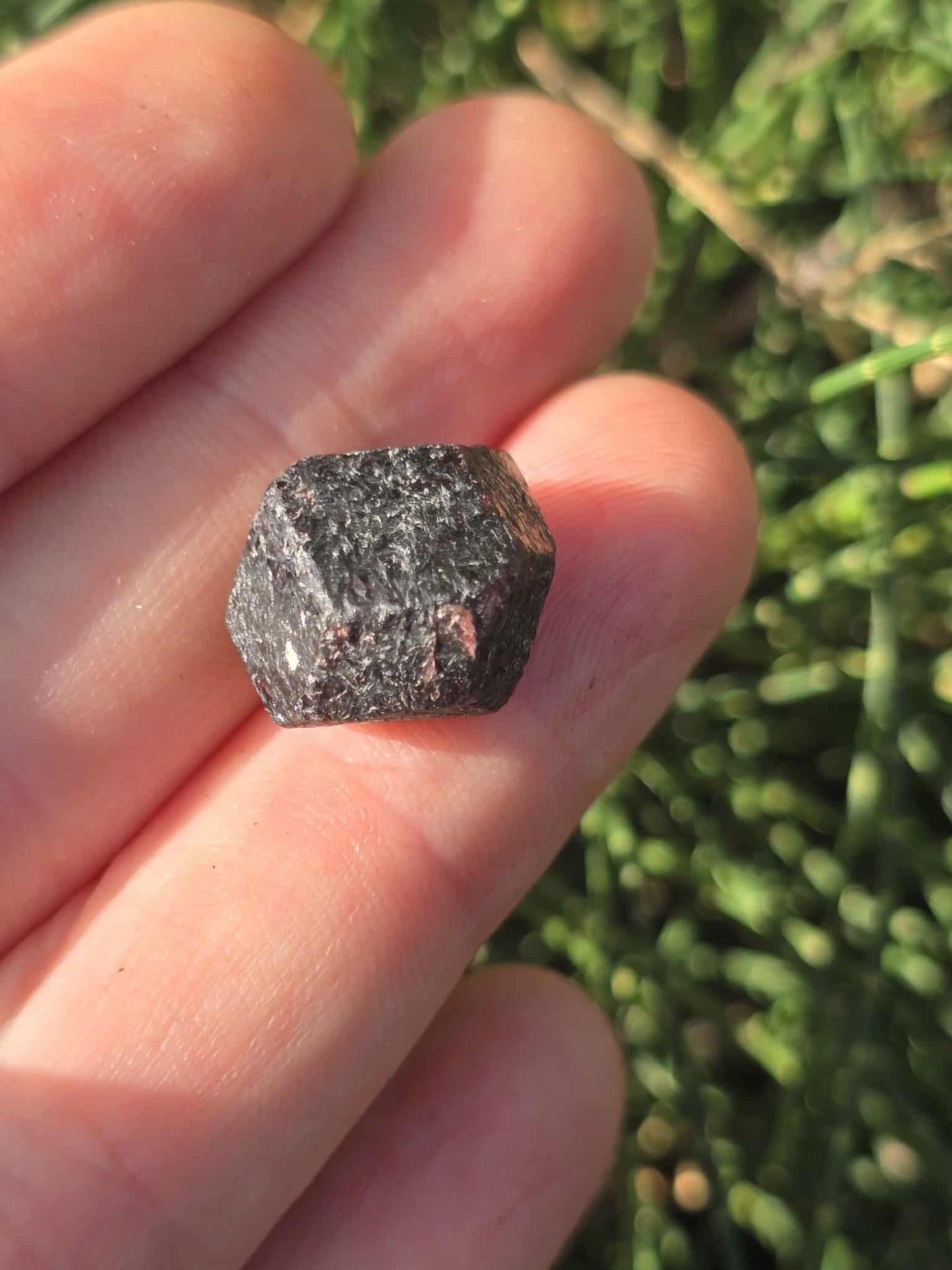Broken Hill Raw Garnet