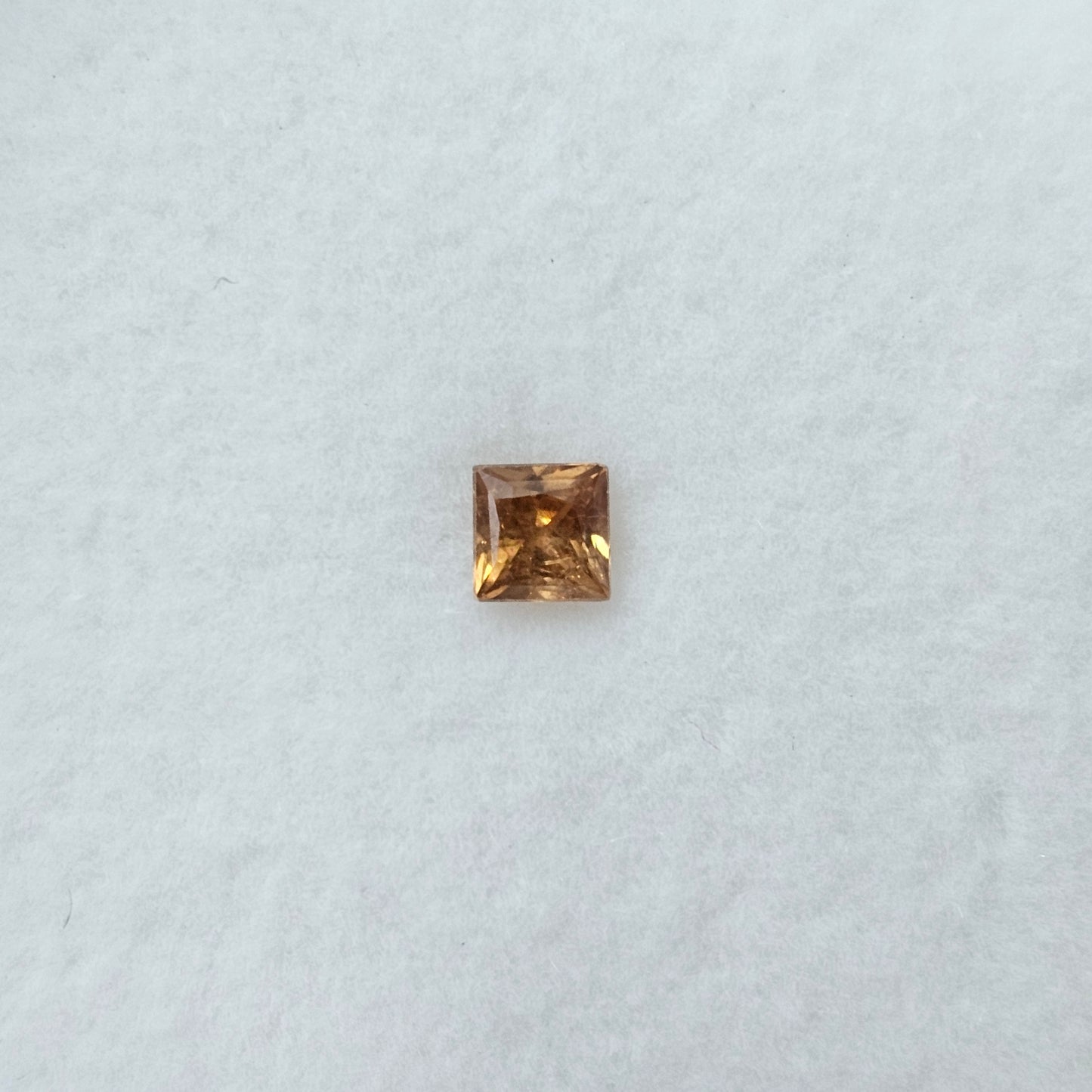Square Cut Harts Range Zircon
