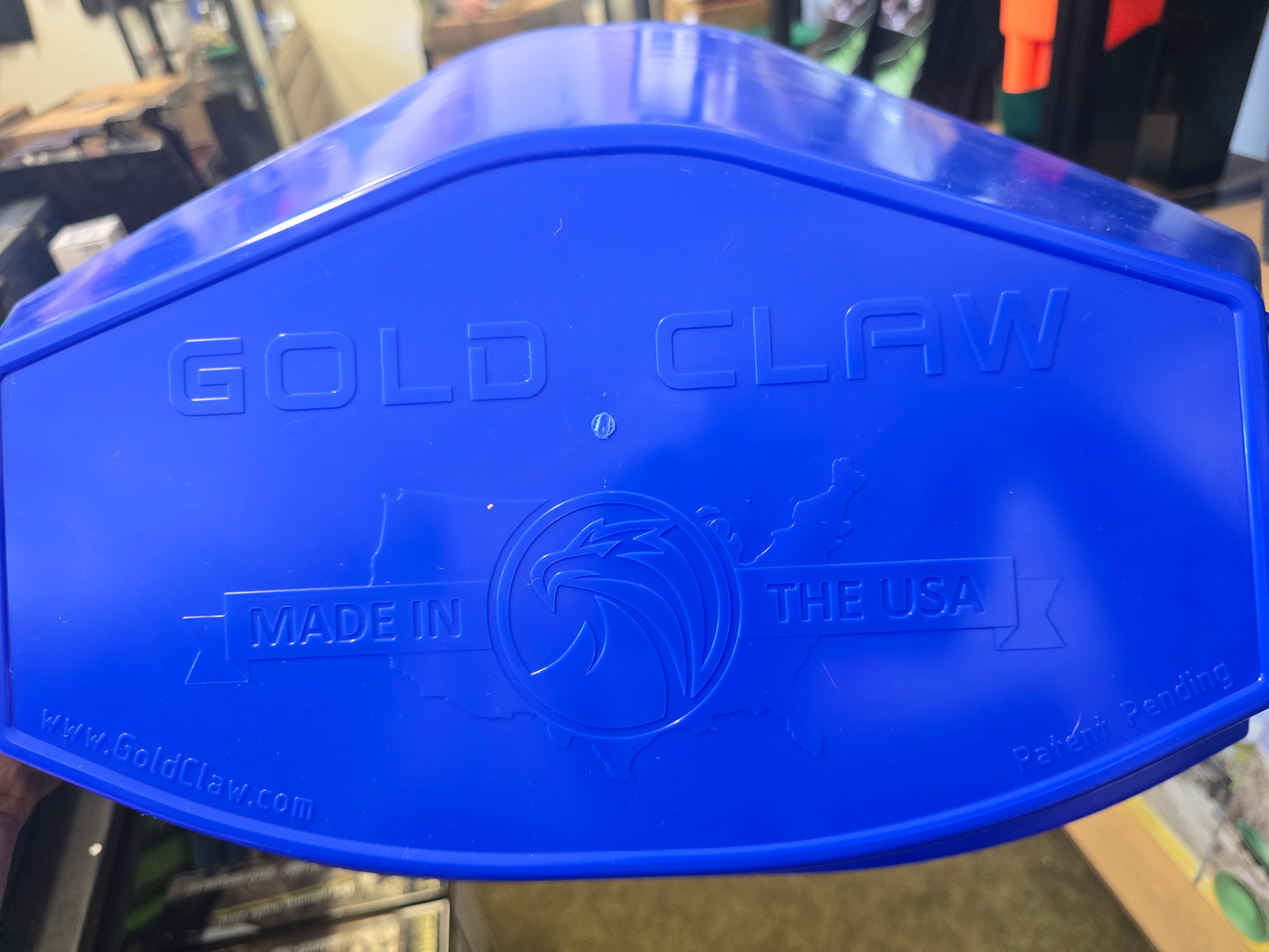 Gold Claw production pan.