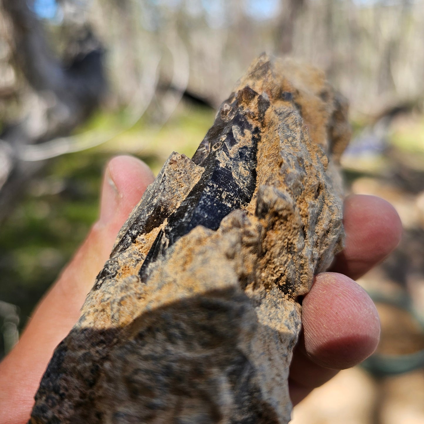 Smokey Quartz Specimen