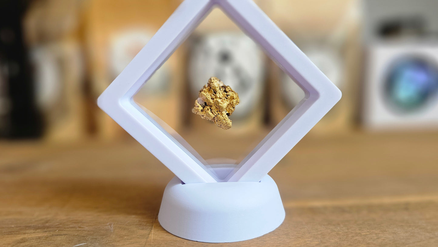 15.67 Gram Golden Triangle Nugget