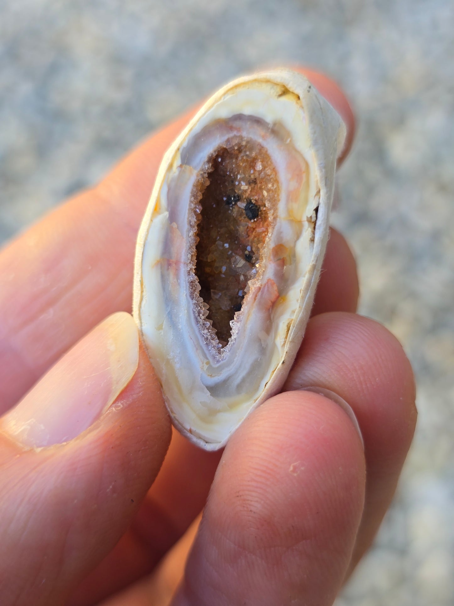 Geodes.