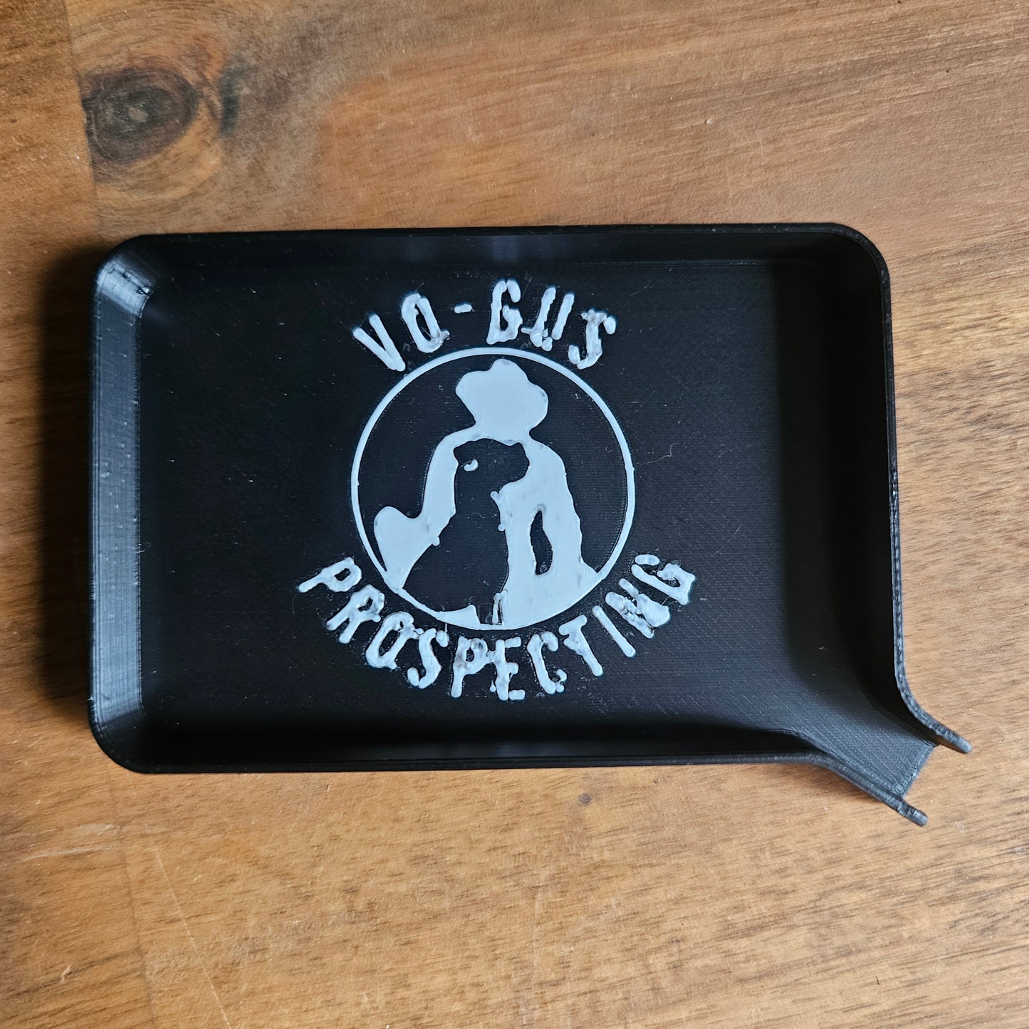 Vo-Gus Prospecting Gold Tray