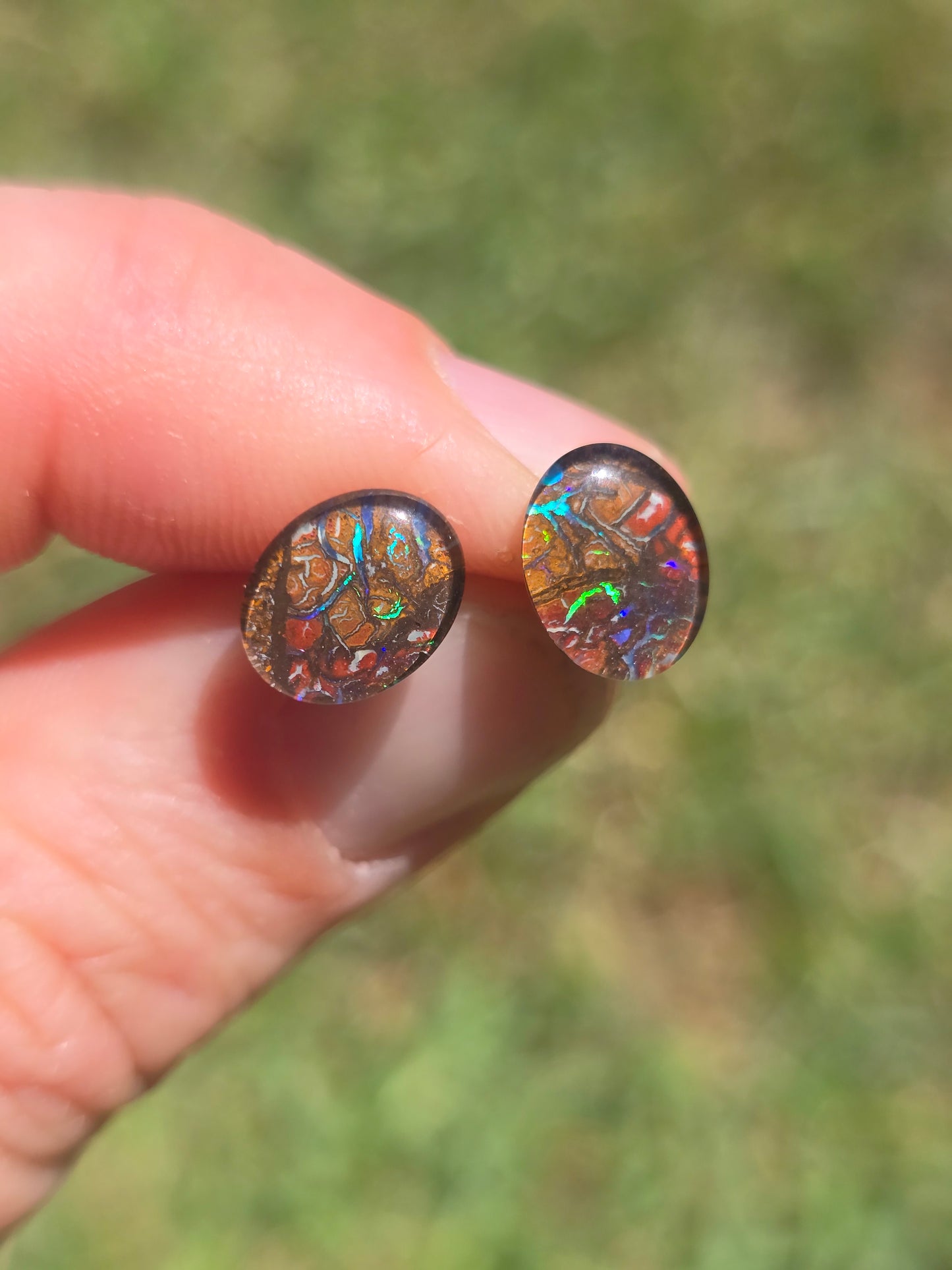 Opal Earrings 26