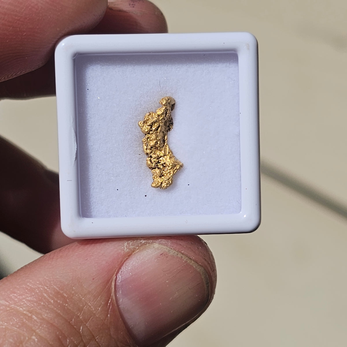 1.08g Rushworth Gold Nugget