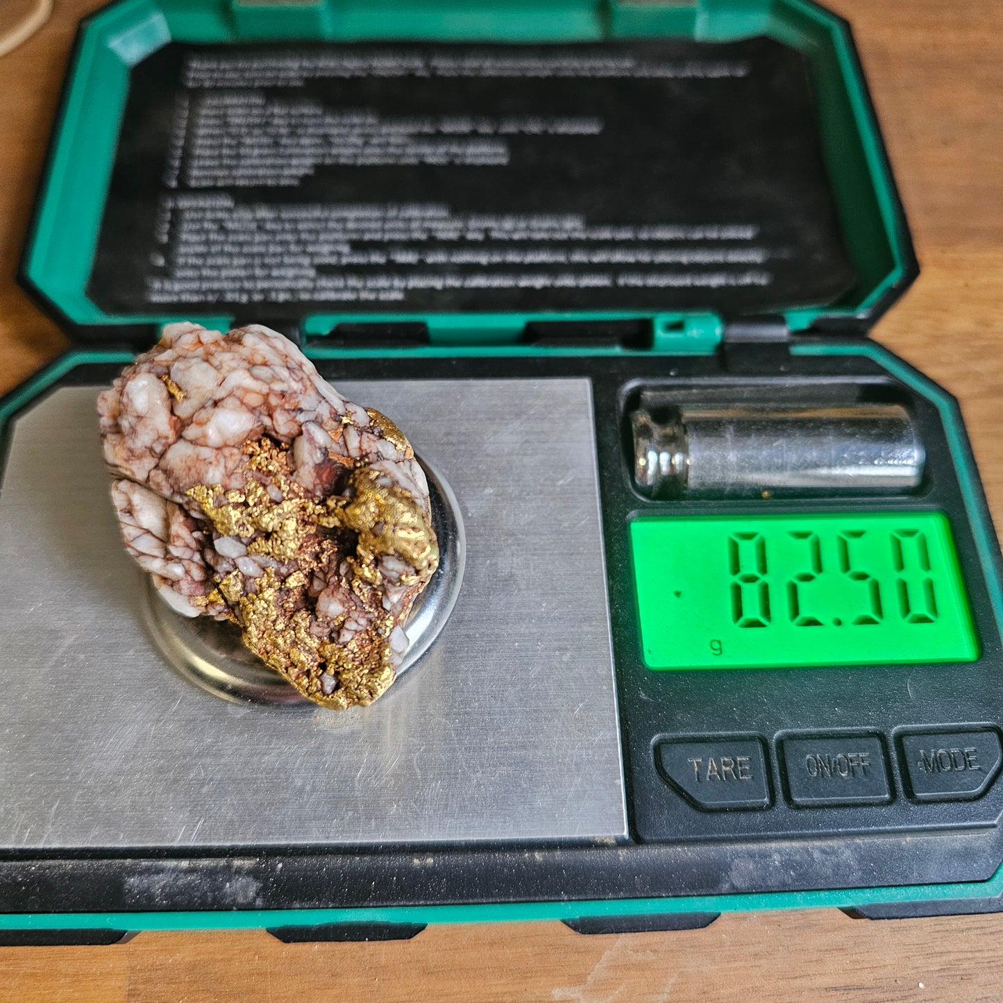 53.27 Gram Gold Specimen (READ DESCRIPTION CAREFULLY)