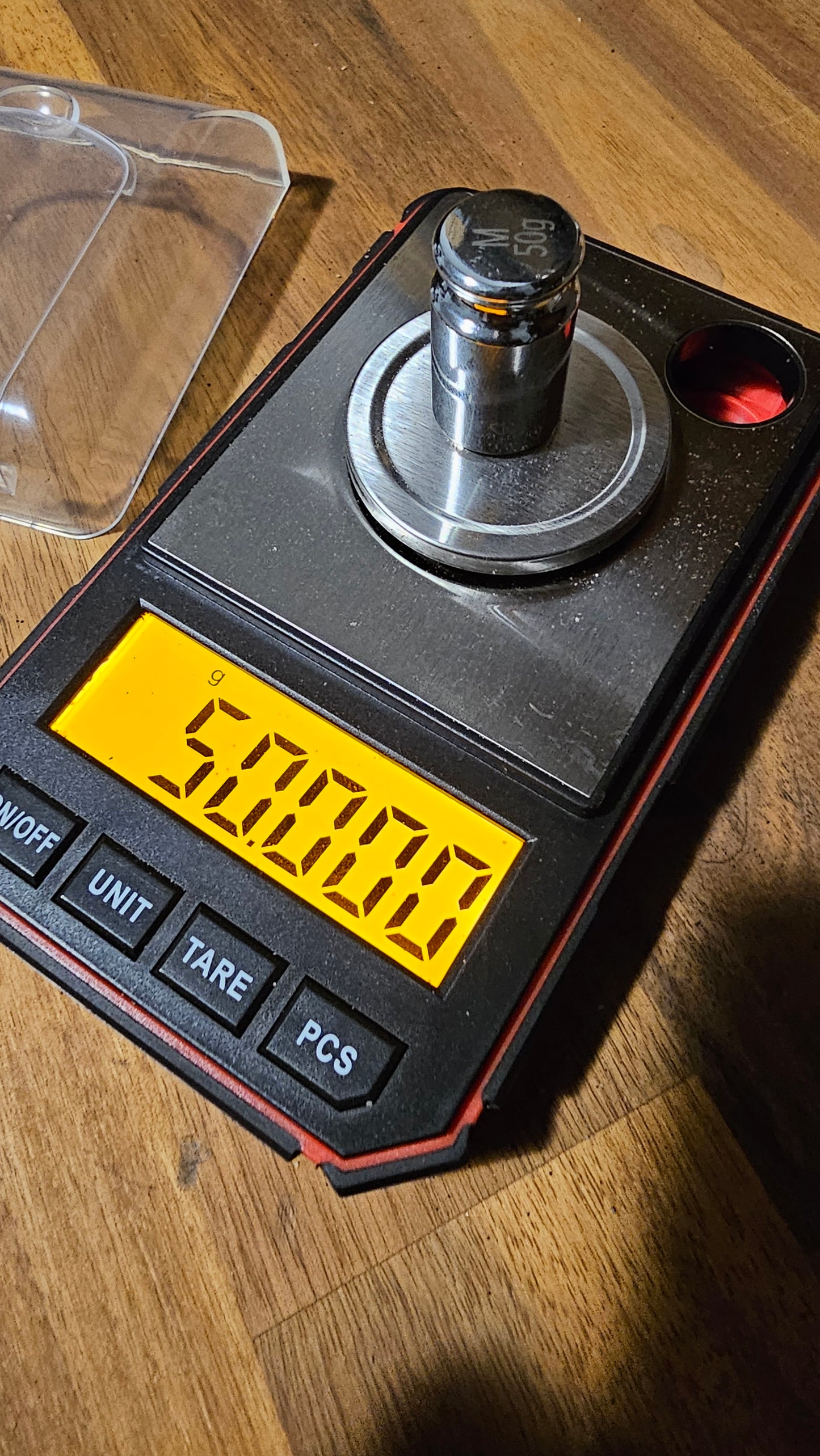 Deluxe 3 Decimal Scales