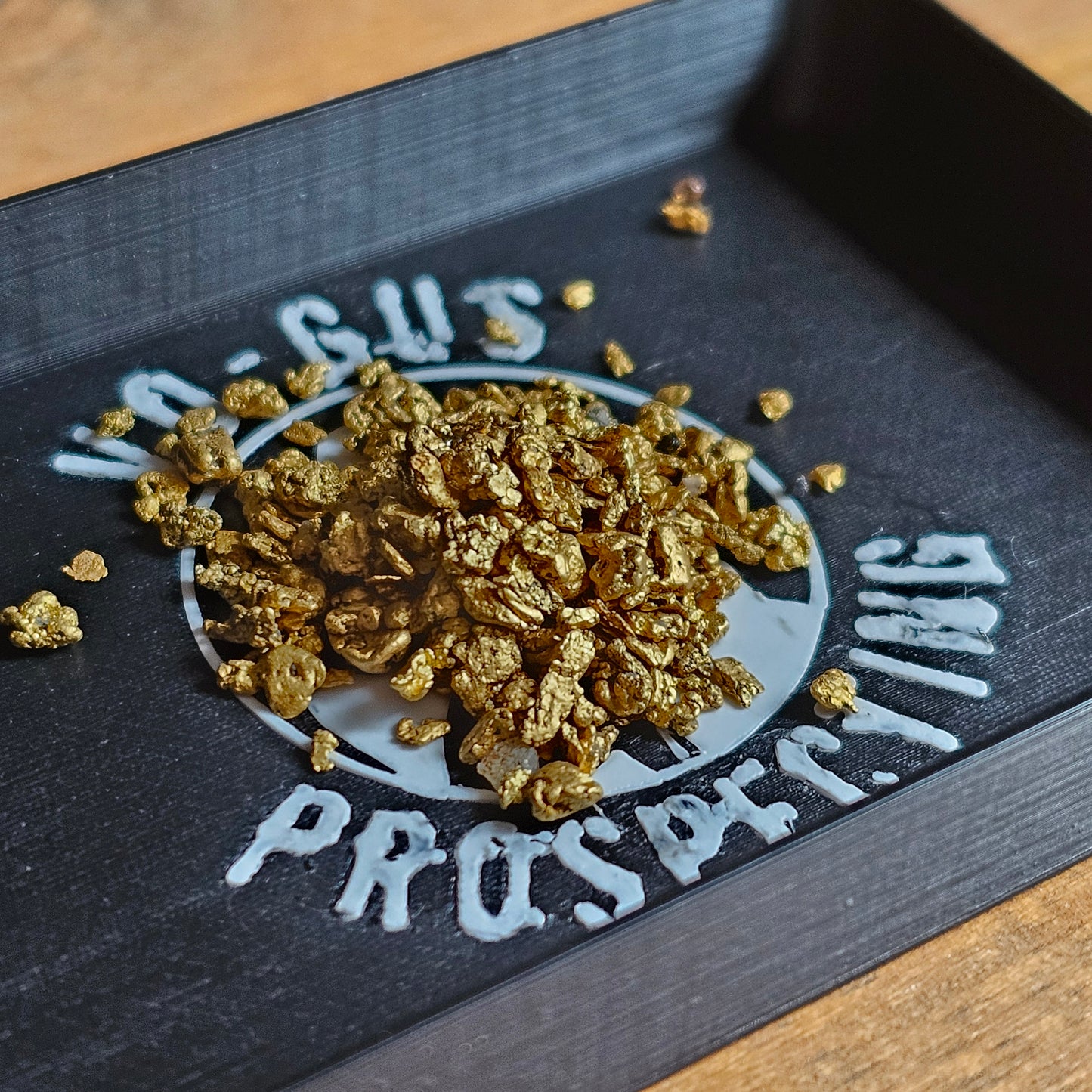 Vo-Gus Prospecting Gold Tray