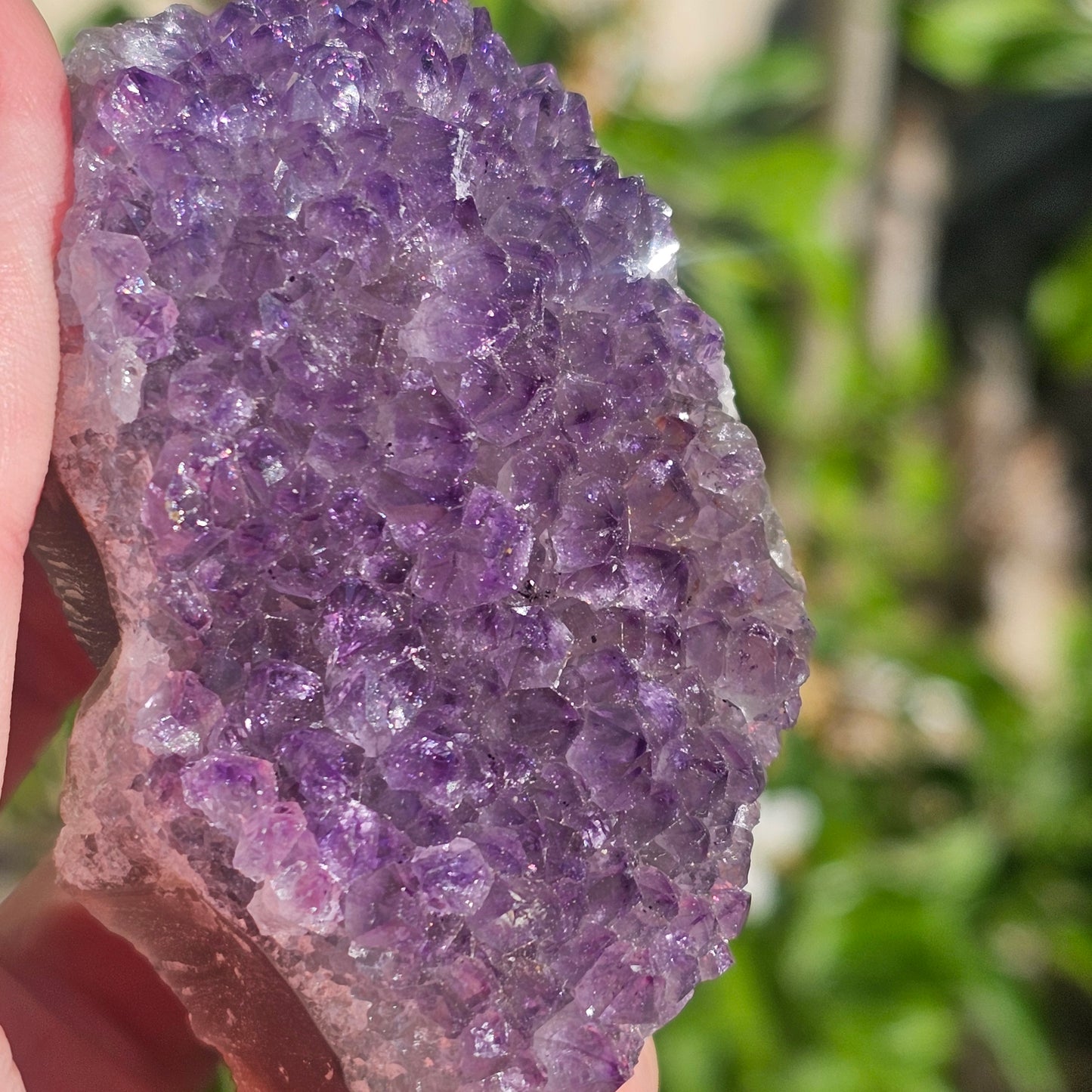 Amythest Crystal Cluster | Brazil