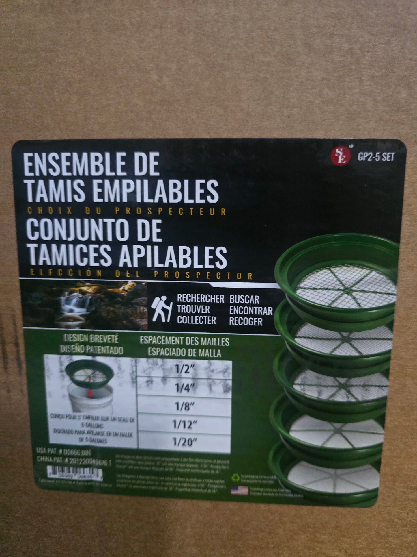 Large classifier set of 5