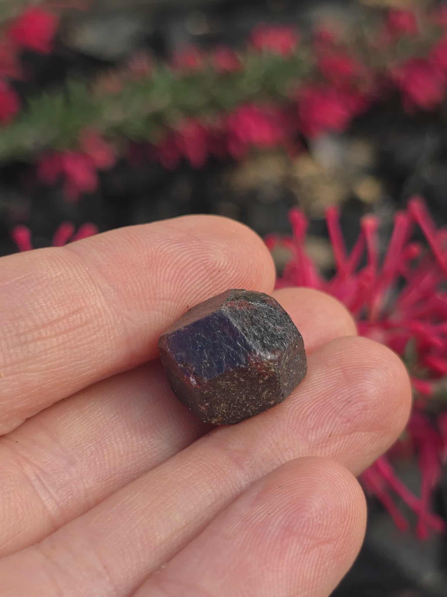 Broken Hill Raw Garnet