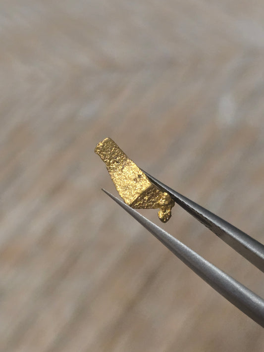 0.650g Clearmont gold nuggey