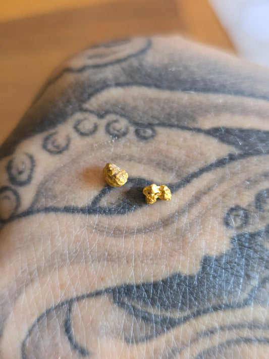 0.44g Gold Nugget