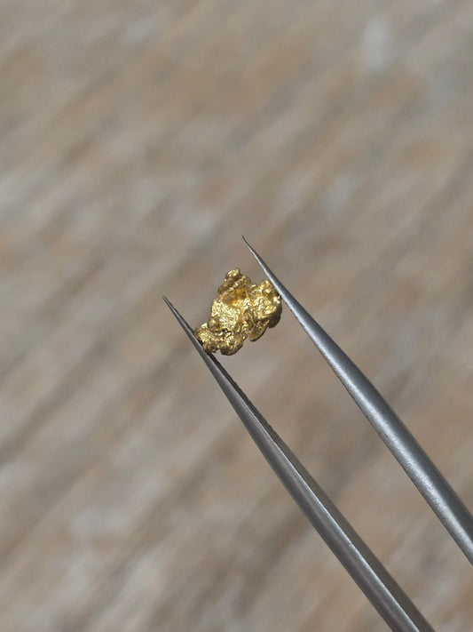 0.653g Clearmont gold nugget