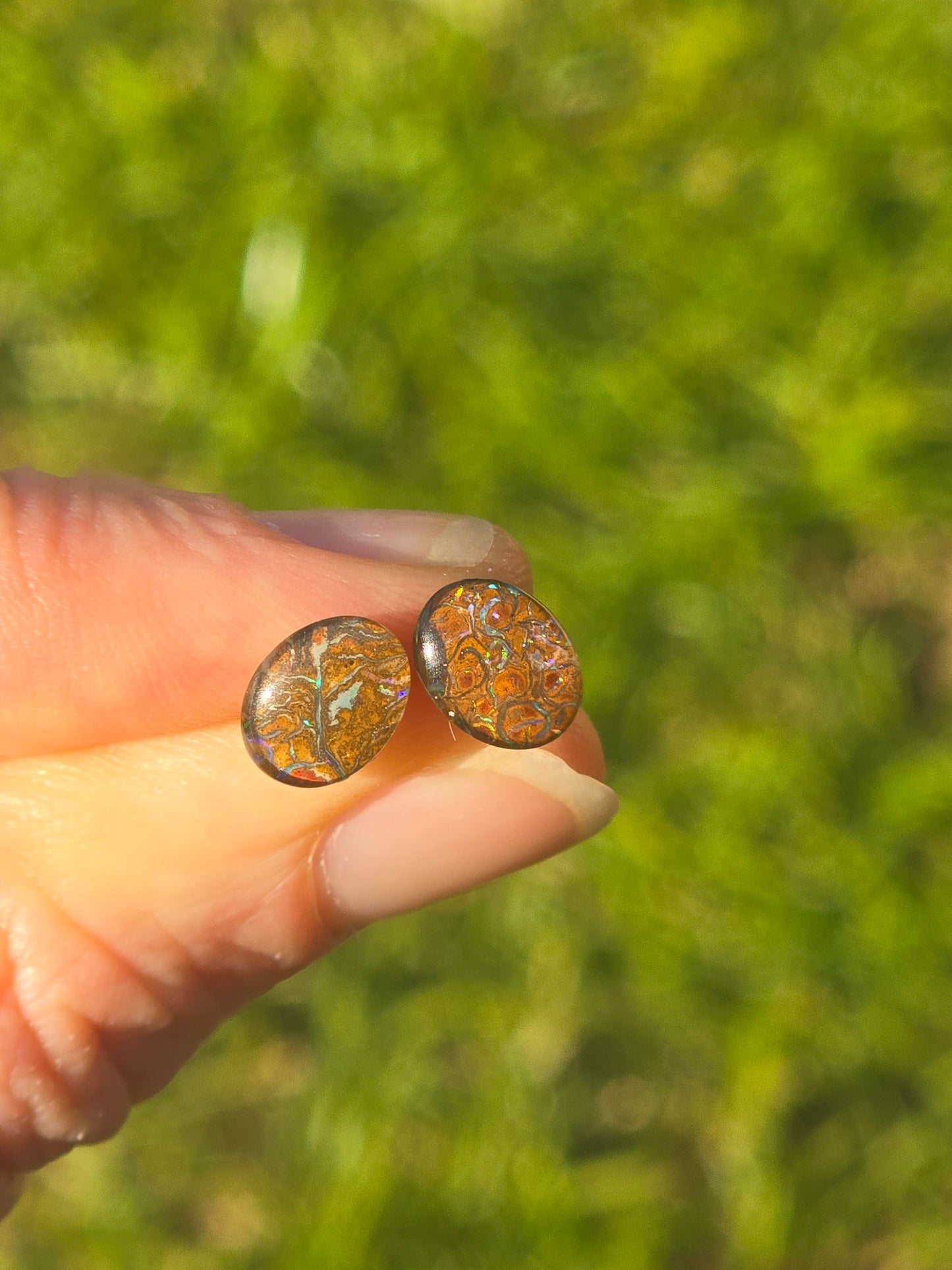 Opal Earrings #S