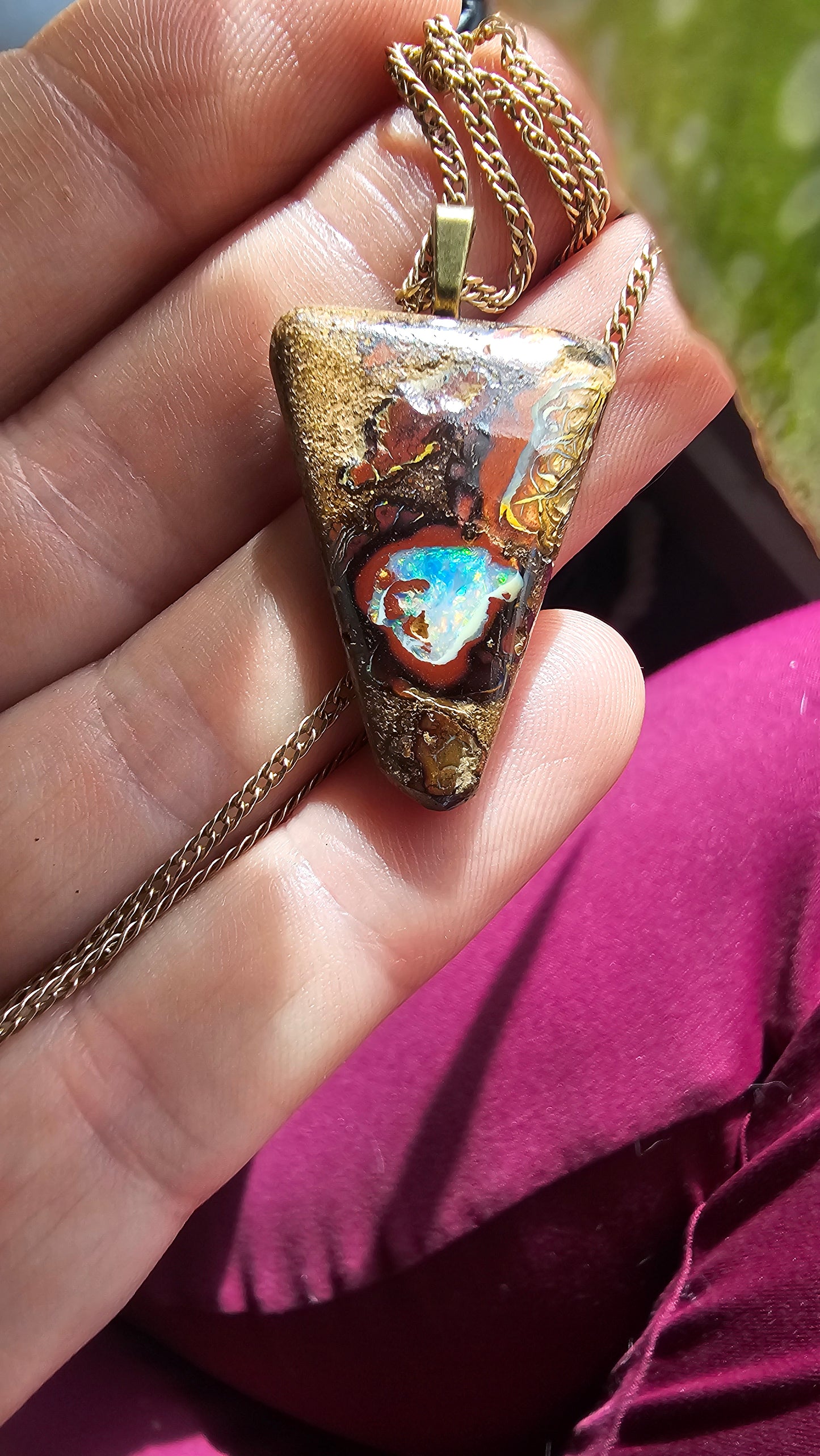 Opal Pendant