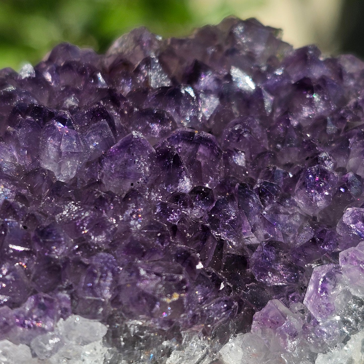 Amythest Crystal Cluster | Brazil