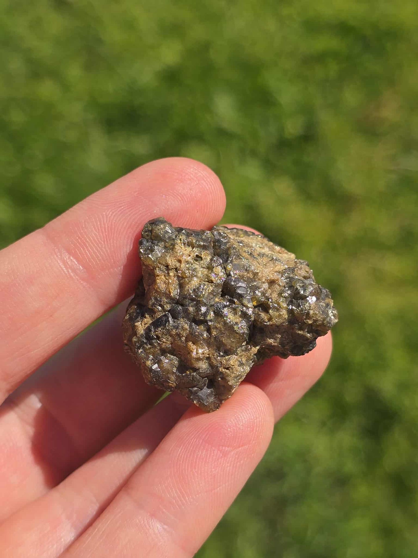 Grossular Green Garnett