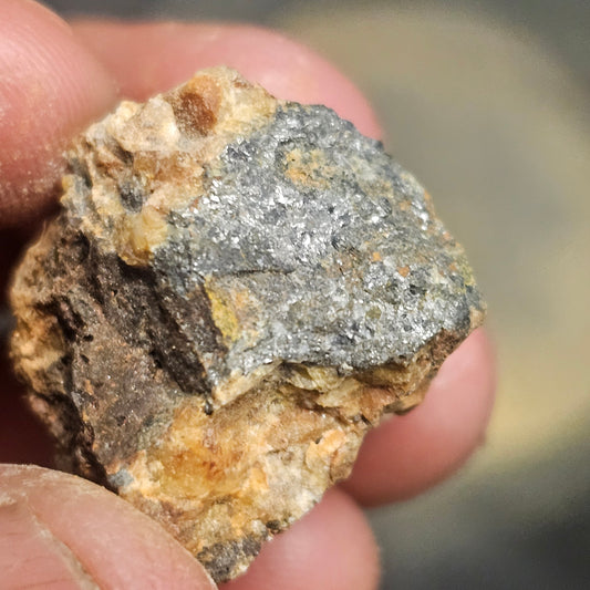 Sphalerite & Gold Ore 1kg