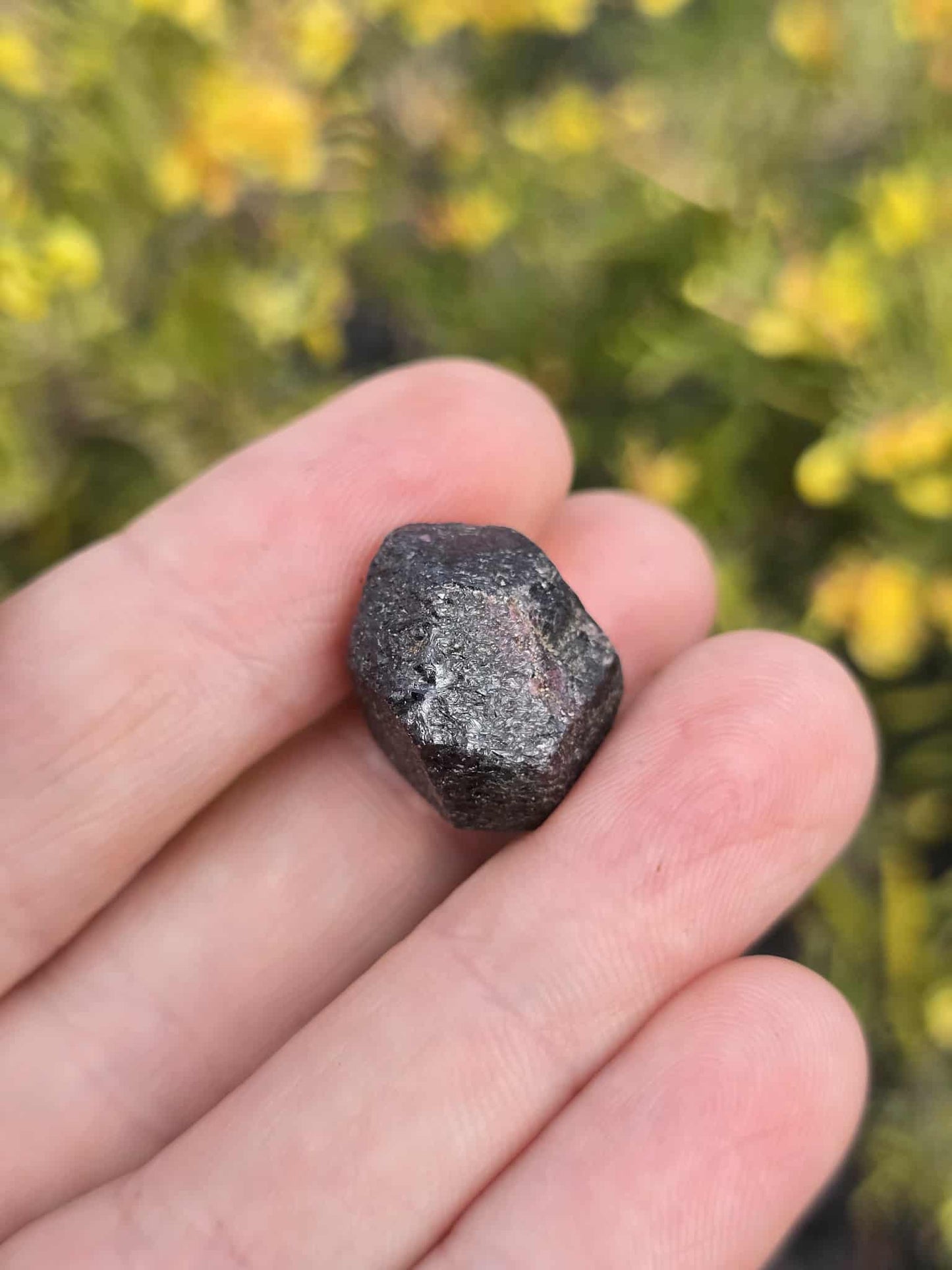Broken Hill Raw Garnet