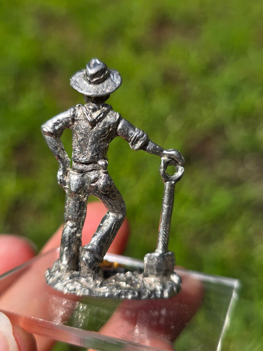 Contemplating Chris.