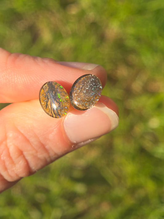 Opal Earrings #K